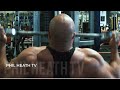 PHIL HEATH BACK TRAINING