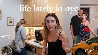 life has been keeping me busy *and happy* 🗽🍂 a fall weekend in my life in nyc