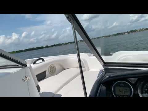 2007 YAMAHA SX210 ON THE WATER