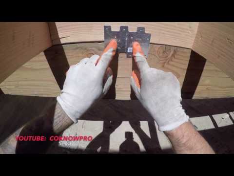 ⭐️How to Install Top Flange Hangers & A35s & LTP4s😎@co-know-proconstructiontips