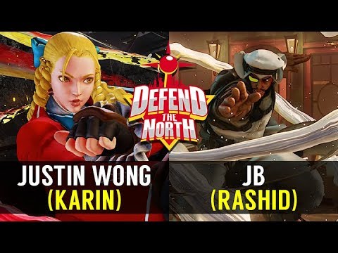 [SFVAE] Top 8 Finals - Justin Wong vs JB - Defend the North 2019