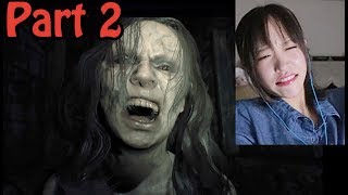 「顔出し実況」バイオハザード7 part-2