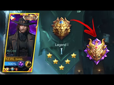 TOP 1 GLOBAL CLINT IN RANK MYTHICAL GLORY!🔥 14 KILLS 0 DEATH ONE SHOT EVERYTHING!!! - MLBB