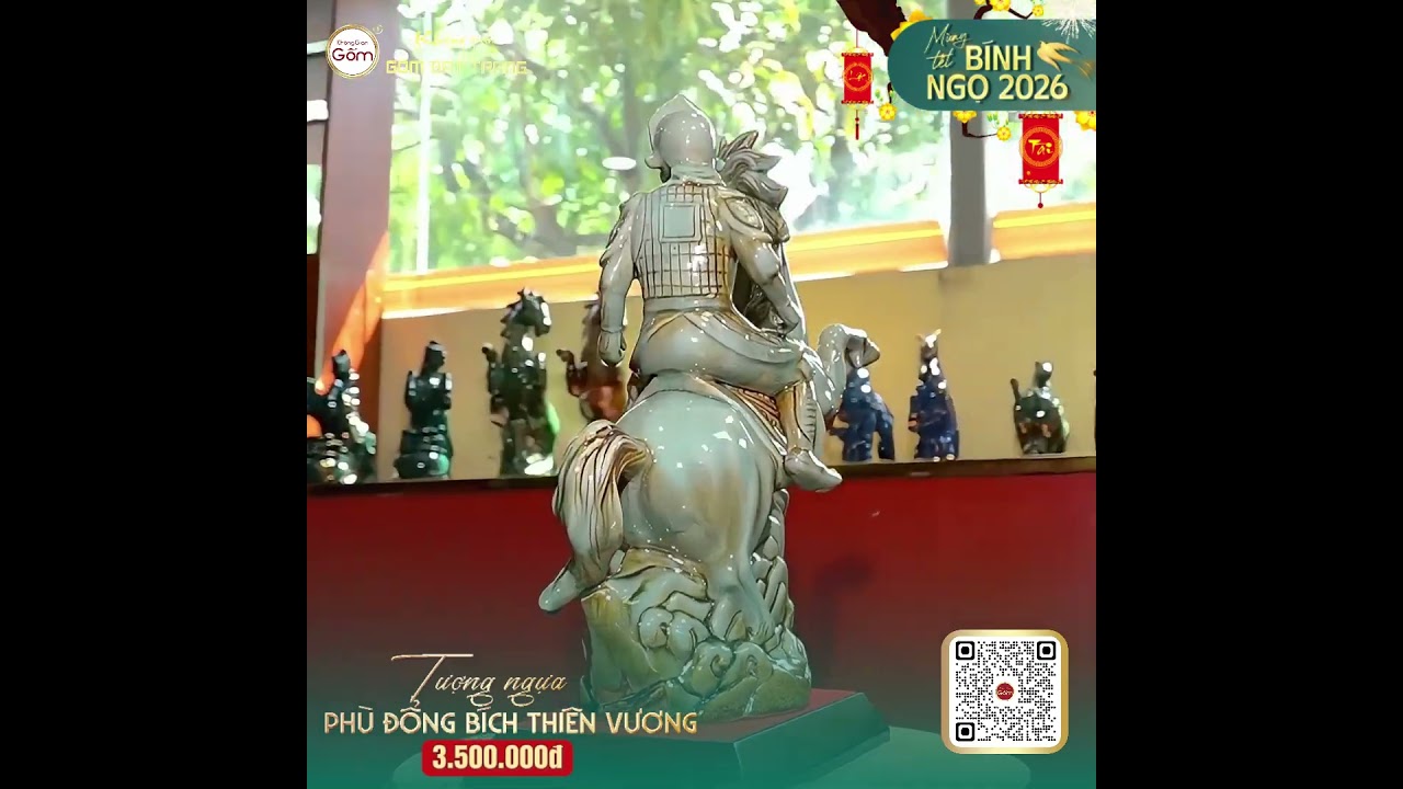 Tượng Phù Đổng Bích Thiên Vương