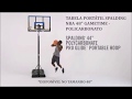 Баскетбольна стійка Spalding Gametime 48"