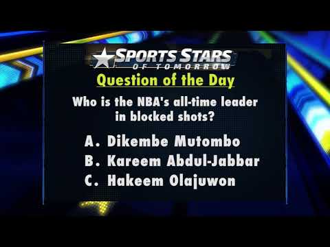 Question of the Day: NBA&#039;s All-Time Leading Shot Blocker