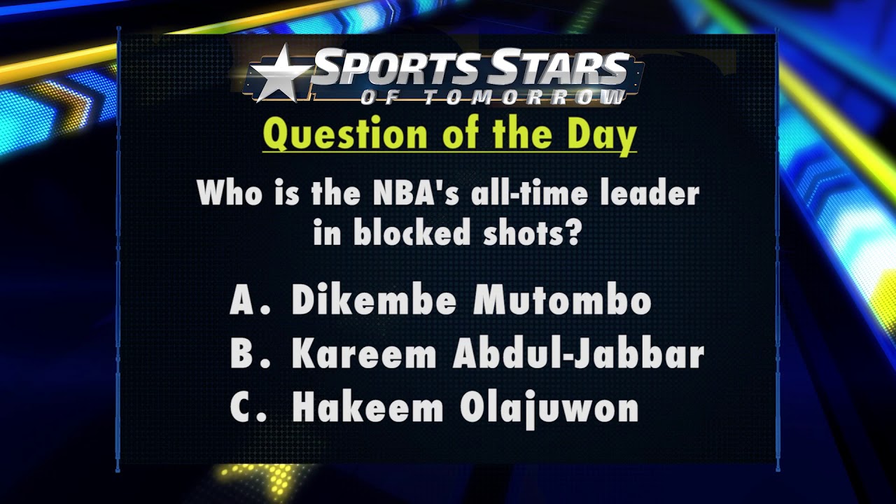 Question of the Day: NBA&#039;s All-Time Leading Shot Blocker