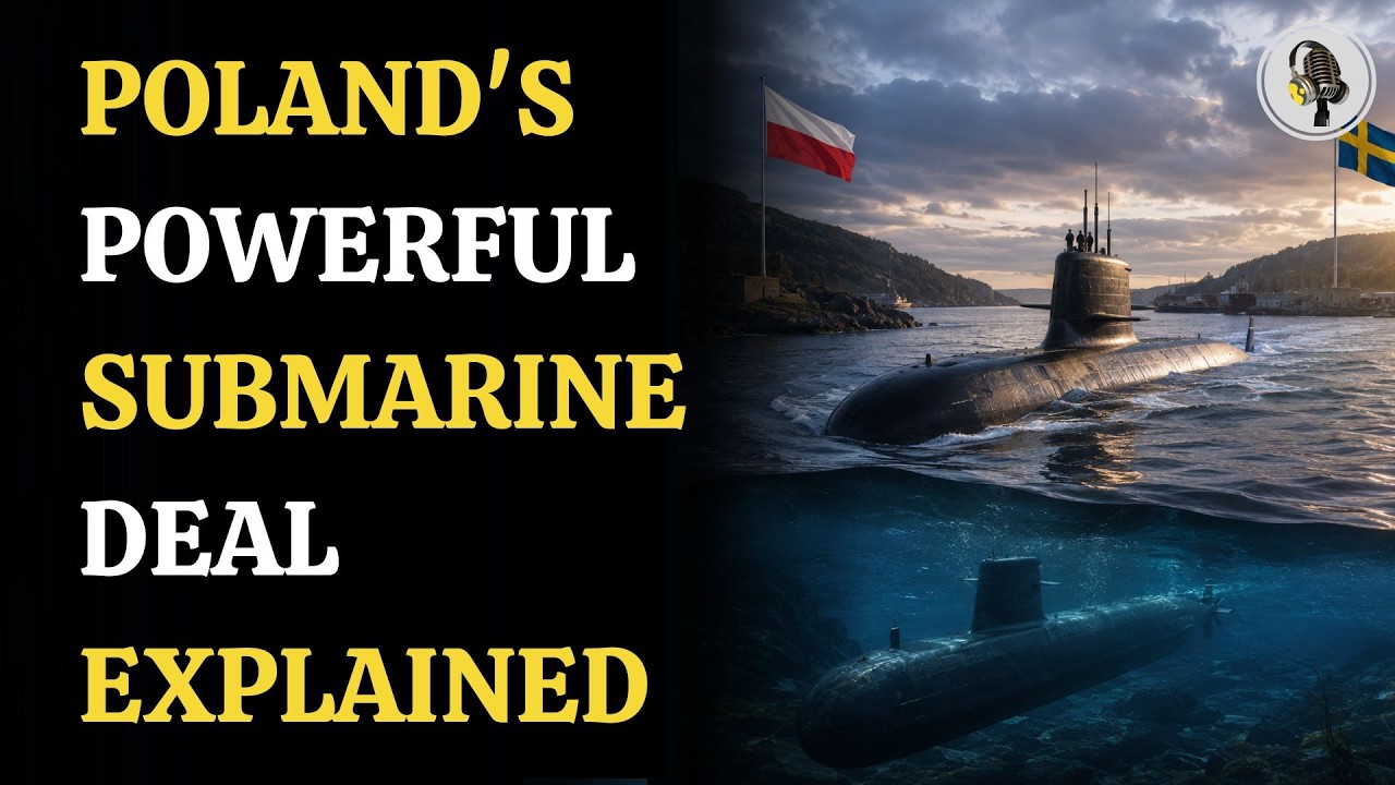 Why Poland's $4.8 Billion Saab Submarine Deal Matters for Europe | WION Podcast