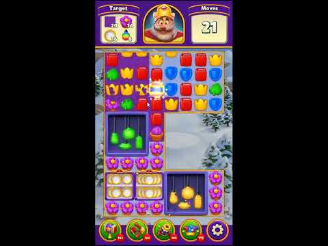 Royal Match Level 2769 - NO BOOSTERS GAMEPLAY 👑 | SKILLGAMING ✔️