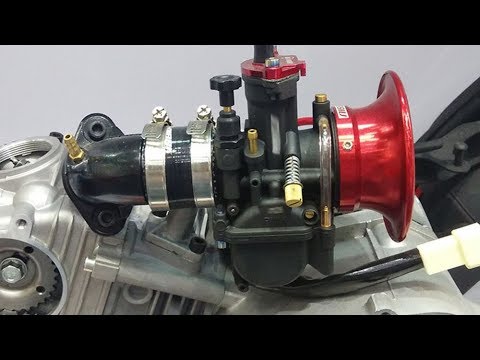 КАРБЮРАТОР ОТ МОТОЦИКЛА НА АЛЬФУ ИЛИ ПИТБАЙК! ЕСТЬ ЛИ СМЫСЛ?