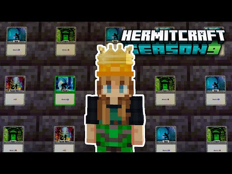ALL 15 RUNS - Decked Out PHASE 1 | Hermitcraft 9