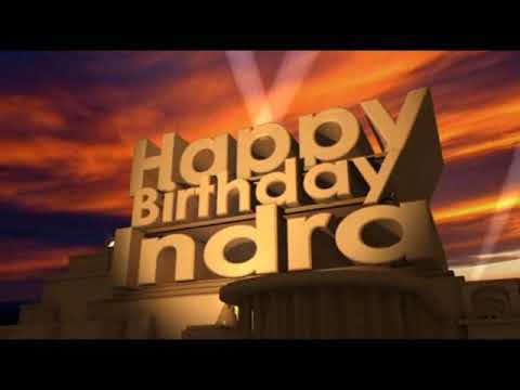 Happy Birthday Indra