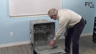 Frigidaire Dishwasher Repair: How to Replace the Tine Retainer Clip
