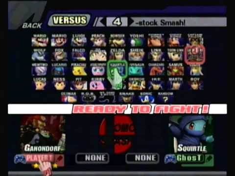 Clubhouse Project M - Ghosty (Ganondorf/Squirtle) vs #Blessed (Ganondorf) LSF