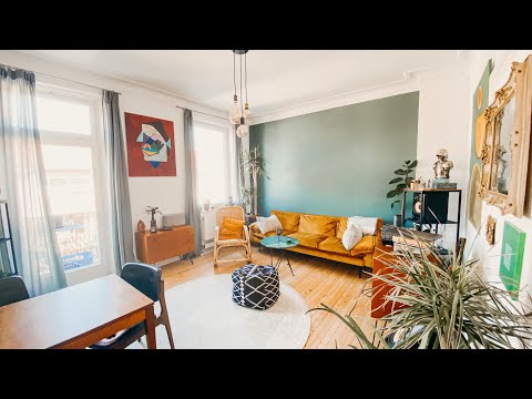 STUTTGART (GERMANY) APARTMENT TOUR (FULL WALKTHROUGH)