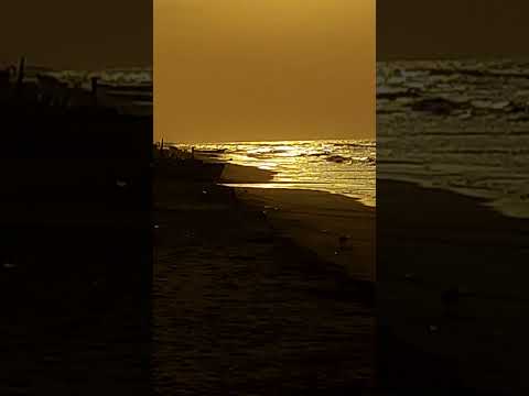 boca de uchire Anzoategui Venezuela atardecer en la playa