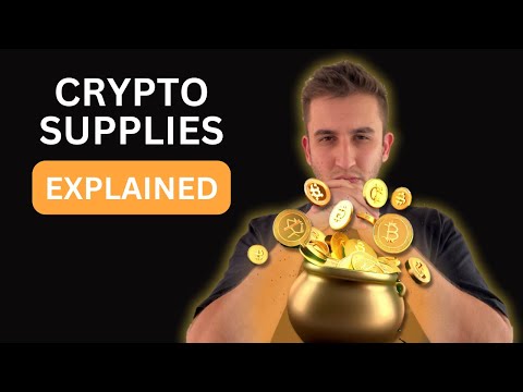 Crypto: Max, Total, & Circulating Supplies Explained