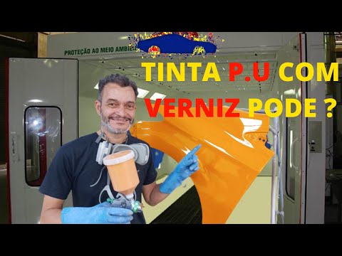 COLOQUEI  VERNIZ  NA TINTA  P.U E OLHA NO QUE DEU !