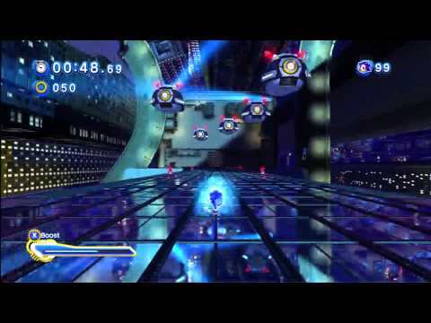 Sonic Generations: Speed Highway (Modern) {1'37"45} [1080 HD]