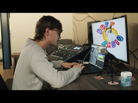 Recording at new Sound Xscape Studios Vlog OkCasheyy Riley Macc Downtown Kansas City Artists