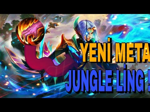 YENİ META ORMANCI LİNG - MOBİLE LEGENDS