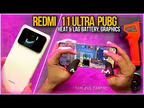 Xiaomi Mi 11 Ultra PUBG Test | Price | Graphics | 120FPS | Heat & Lag | Battery | Electro Sam