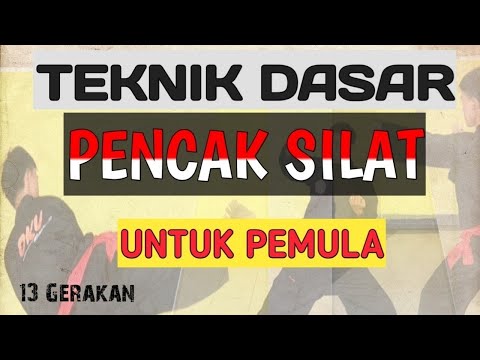 TEKNIK DASAR PENCAK SILAT PEMULA