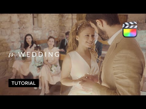 mWedding Tutorial - Basic workflow to create a stunning and unique occasional edit - MotionVFX
