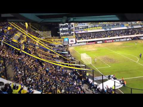 "Muchas gracias palermo" Barra: La 12 • Club: Boca Juniors
