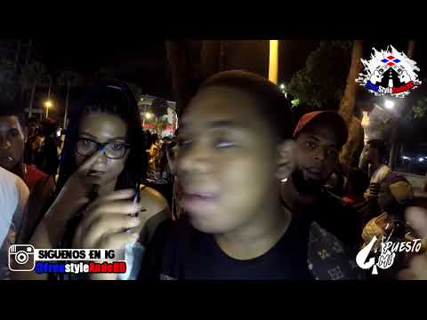 Gaudy Mercy ❌ LeanBack Vs KDT ❌  Turner  - Batalla Freestyle Dupla 50K Guibia