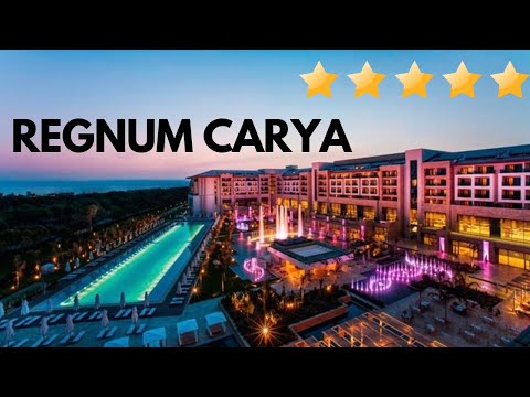 Rezension zum REGNUM CARYA 5* RESORT | ANTALYA, Türkei