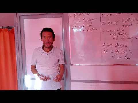 Vedic English Club. 10.12.2020 Фрагмент, разбор песни Б. Гребенщикова