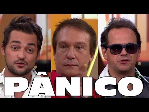 Agora é Tarde 28/03/14 completo HD - Pânico (Emílio, Carioca e Edu)