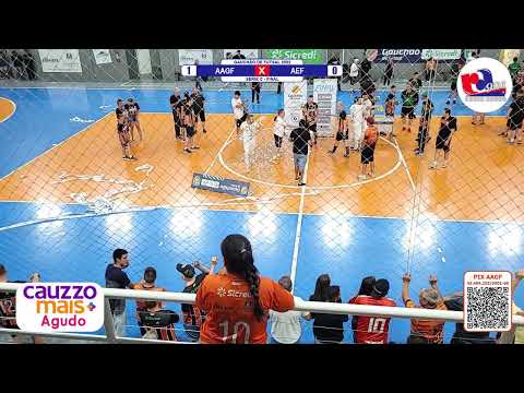 AAGF x AEF (Entre-Ijuís) | Rádio Agudo