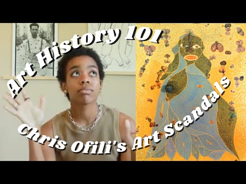 Chris Ofili and The Art World Scandal of The Holy Virgin Mary | Art in Color
