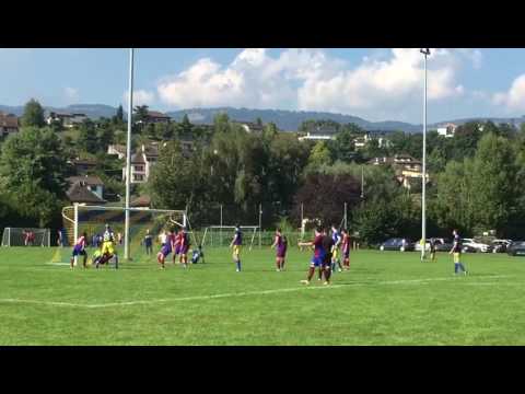 2e Ligue: Un joli goal du FC Grandson-Tuileries I contre le FC Assens I 25.09.2016