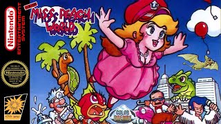 Miss Peach World - Hack of Menace Beach (Unl) [NES] Longplay