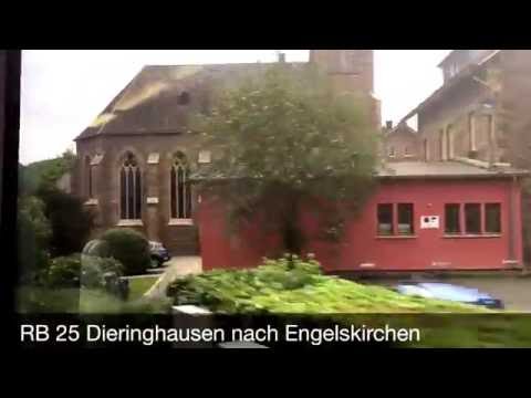 RB 25 von Dieringhausen nach Engelskirchen