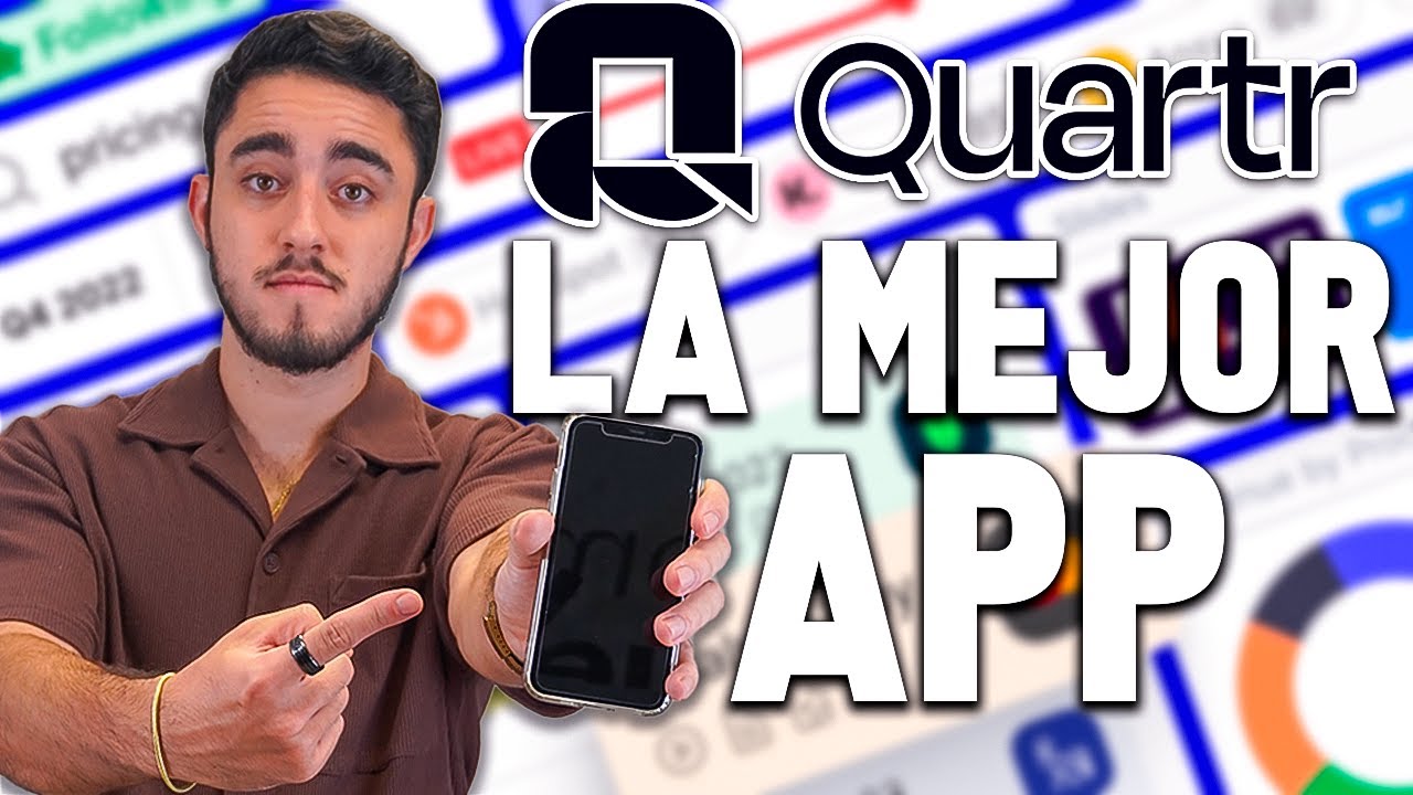 Maximiza tus ganancias en BOLSA con esta HERRAMIENTA GRATUITA🔥👉 Tutorial paso a paso del APP QUARTR
