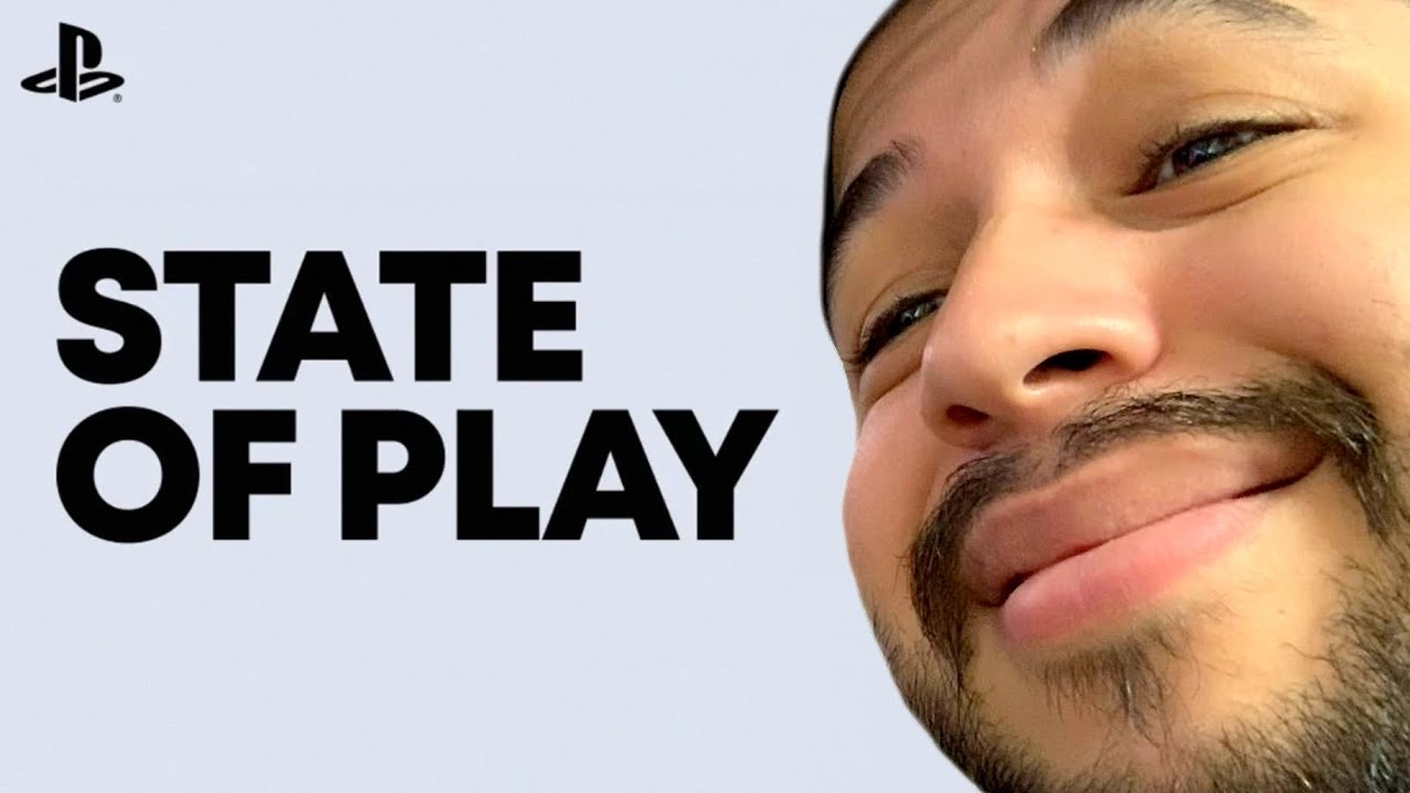 RESUMO DO STATE OF PLAY COM REAÇÕES E COMENTÁRIOS