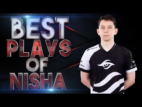 MVP of WePlay! Pushka League - Secret.Nisha BEST Plays Dota 2