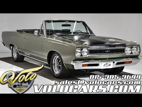 1968 Plymouth GTX (CC-1380545) for sale in Volo, Illinois