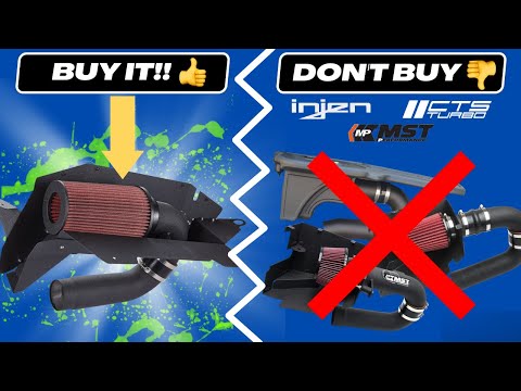 This Is The Best Cold Air Intake For Your BMW F30