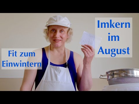 , title : 'Imkern im August (1) - Nach der Honigernte'