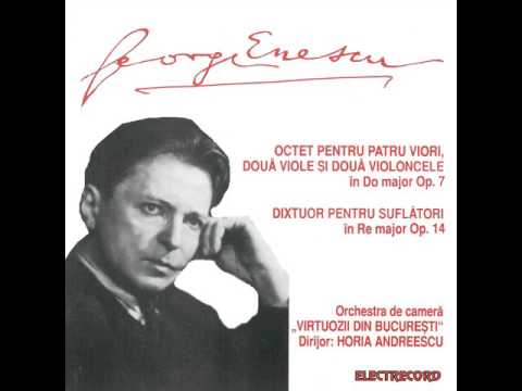 Orchestra de cameră Virtuozii din București - George Enescu: Dixtuorul, op. 14, Moderement