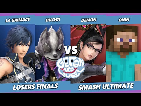 GOML 2022 Losers Finals  - LA GRIMACE & Ouch?! Vs. Demon & Onin - SSBU Ultimate Tournament