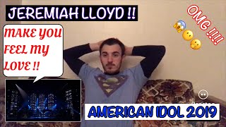 Jeremiah Lloyd Harmon Sings “Make You Feel My Love” by Bob Dylan For Top 20 American Idol - Reaction