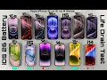 Apple IPhone 16 Vs 15 Vs 14 SERIES IOS 26 ULTIMATE Battery Life DRAIN Test