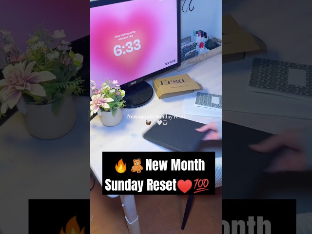 Vídeo relacionado con The Sunday Reset Playbook: A Gentle Weekly System to Refresh Your Home, Your Mind and Your Life | 12 Weeks Guide for Overall Wellbeing