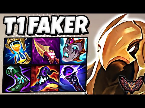 T1 Faker Azir vs Sylas [ MID ] Korea Grandmaster Patch 25.9 ✅